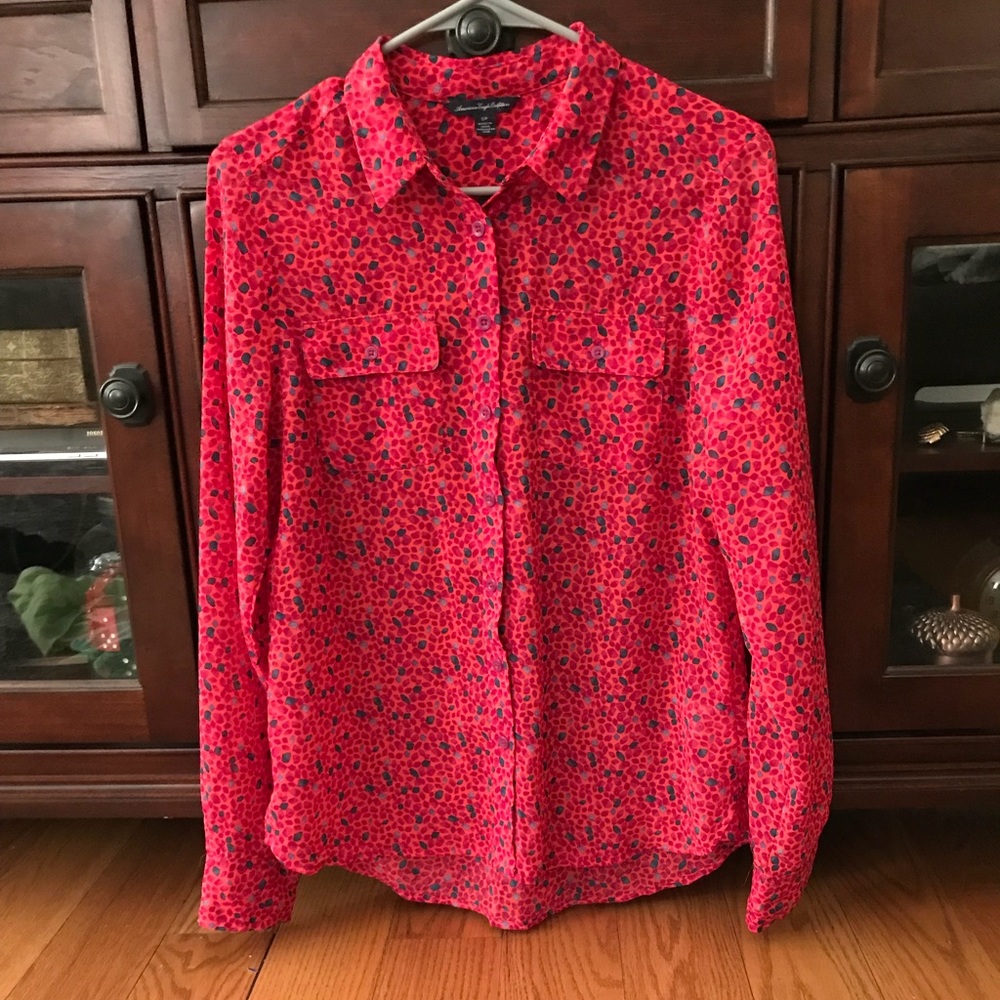 American Eagle blouse.